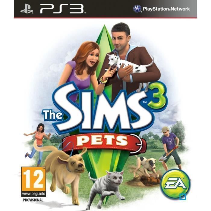 Electronic Arts The Sims 3 Pets (PlayStation 3) [Uk Import]