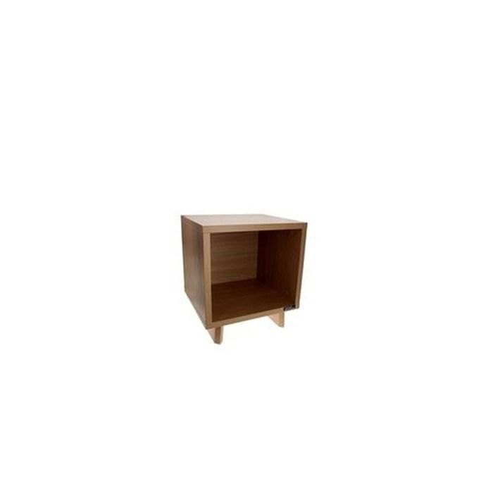 Meuble HiFi - ENOVA - VINYLE LOVER CUBE SW - Bois - 450x500x400 mm - Contemporain