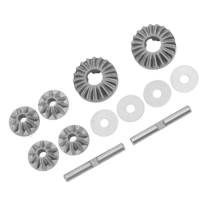 Kit Différentiel RC 1/16 — Engrenages Alliage Haute Résistance, Pour Modèles SCY 16101 16102 16103 - 9