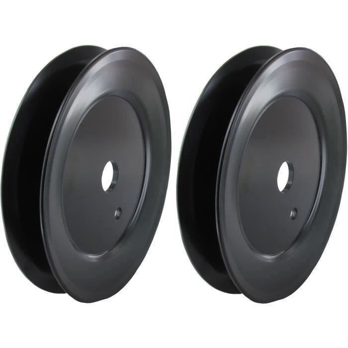 Poulie adaptable MTD