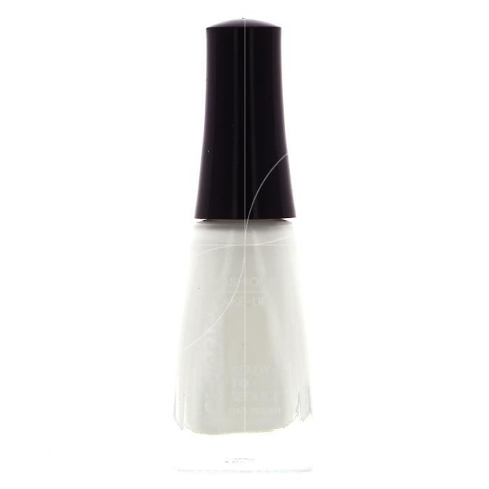 Vernis à Ongles Fashion Make-Up Classic N°03 Milky White - 11 Ml, Neuf Sous Blister