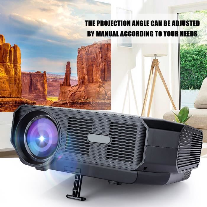 Release Projecteur De Téléphone Mini, Projecteur Pico 700 Lumens HDMI