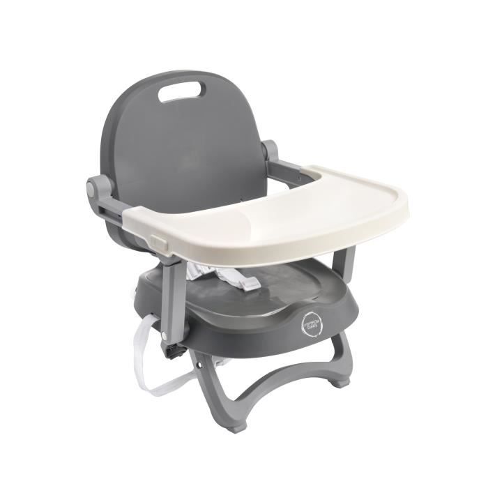 Réhausseur Bébé Formula Baby Easy - Pour Chaise, 6 Mois à 3 Ans, Harnais 3 Points, Léger Et Lavable