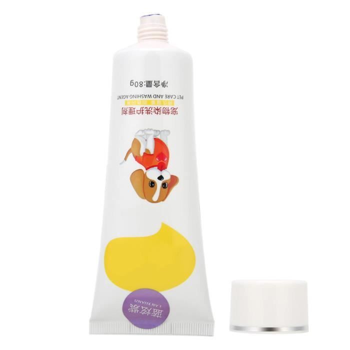 Garosa outil de coloration pour poils d'animaux 80g DIY Cat Hair Dye