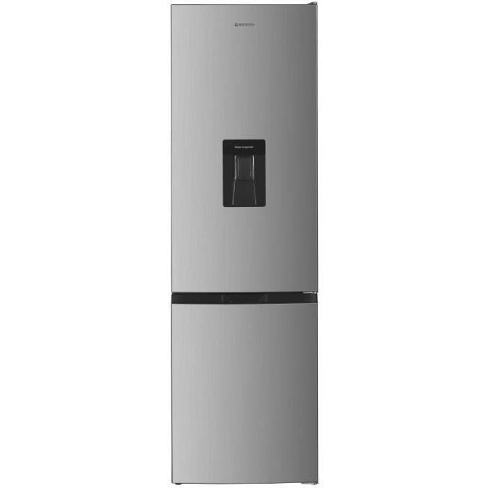 Réfrigérateur combiné GEDTECH - GCB262SL Silver - capacité 262L -