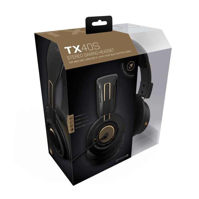 Casque Gioteck EX-05s PS4 - Haute Définition - Neuf