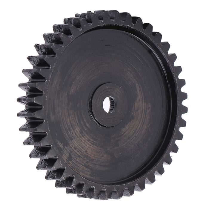 Pignon Chaîne Acier A3 18 Dents - Alésage 20mm Pas 3/8" - QUARKZMAN