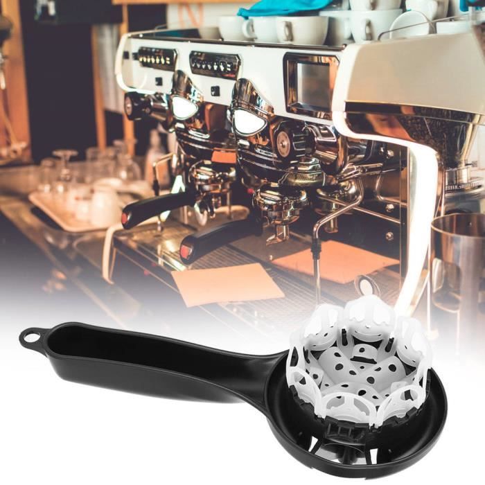 Brosse De Nettoyage Noire Pour Machine à Café - Cafetto