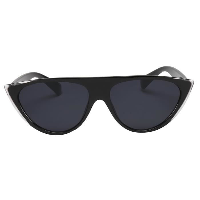 Lunettes De Soleil Polarisées SUNIER Femme - Cadre Surdimensionné UV400 | Protection Anti-Éblouissement
