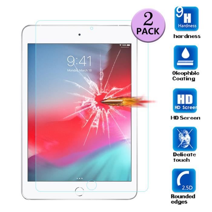 Film Vitre Verre Trempé de protection d'écran pour Apple iPad 5