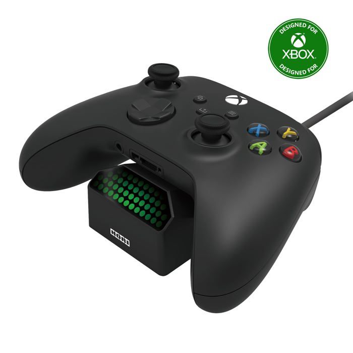 Hori XBOX Series X solo station de charge (XBOX SERIES) Noir - vue 2