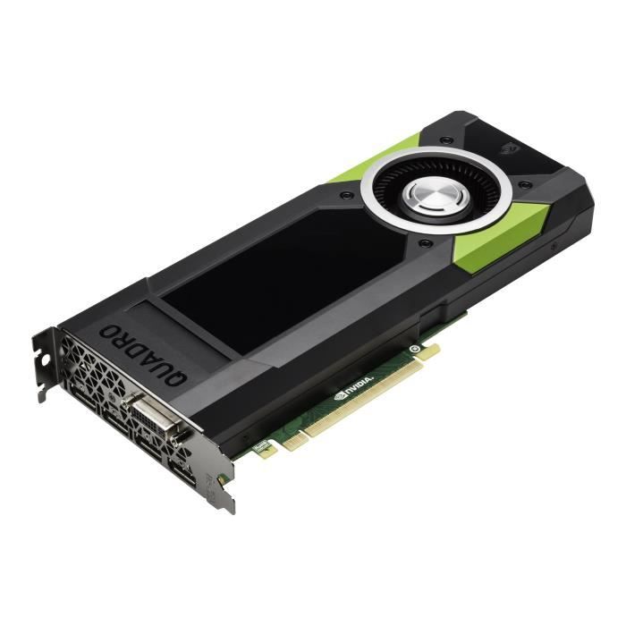 NVIDIA Quadro M5000 Carte graphique Quadro M5000 8 Go GDDR5 PCIe 3.0 x16 DVI, 4 x DisplayPort