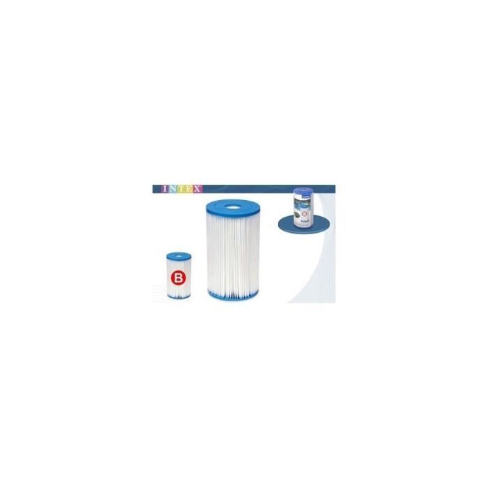 Cartouche de filtration B INTEX - Accessoires de piscines