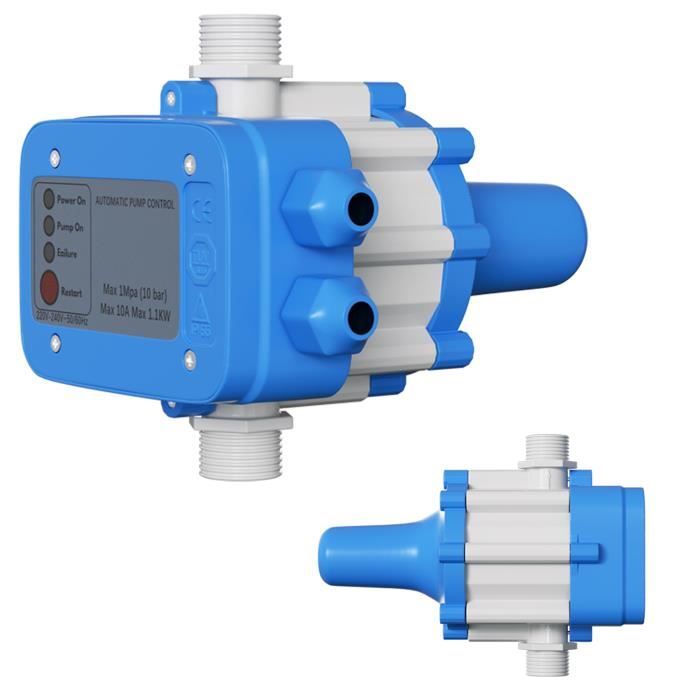 Pressostat Pompe Eau Contrôleur De Pression Automatique Pour Pompe