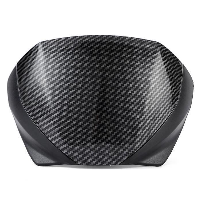Déflecteurs Pare-Brise MT-09 2024/2025 – Accessoires Moto Noir / Carbone Look, Compatible MT-09 & MT-09 SP