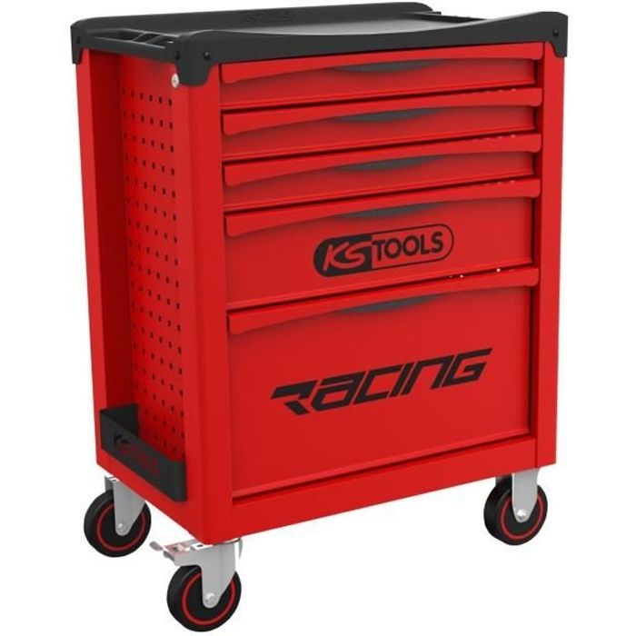Servante d'atelier complète XL ks tools 462 pièces
