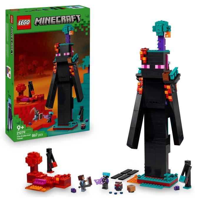 LEGO® Minecraft® 21279 La tour de ’Enderman - vue 2