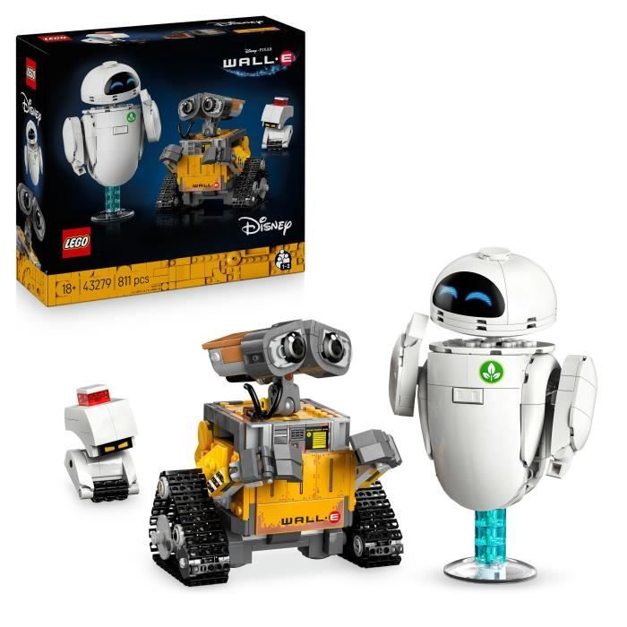 WALL E et EVE - vue 2