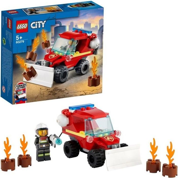 Acheter LEGO® City 60279 Le camion des pompiers Idée Cadeau Jouet pour Garçons Filles de 5 ans et plus Reconditionné - 15,00 € LEGO® City 60279 Le camion des pompiers Idée Cadeau Jouet pour Garçons Filles de 5 ans et plus Reconditionné - Lego reconditionné disponible sur Cdiscount Seconde Vie
