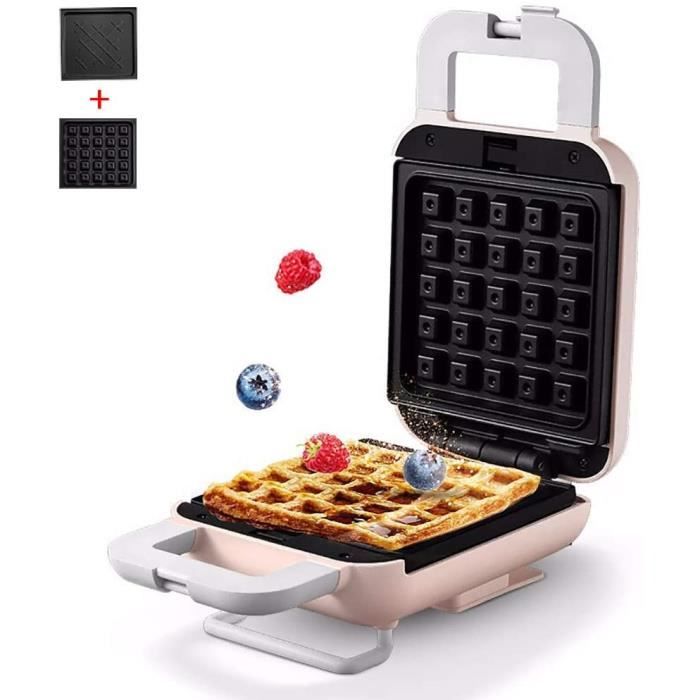 perfecti Sandwich Touster Grille-Pain /À Sandwich Double Face Po/êle /À Frire Omelette Pan Sandwich Plaque De Cuisson /Œufs Toastie Maker avec Rev/êtement Antiadh/ésif Et Poign/ées R/ésistantes /À La Chale