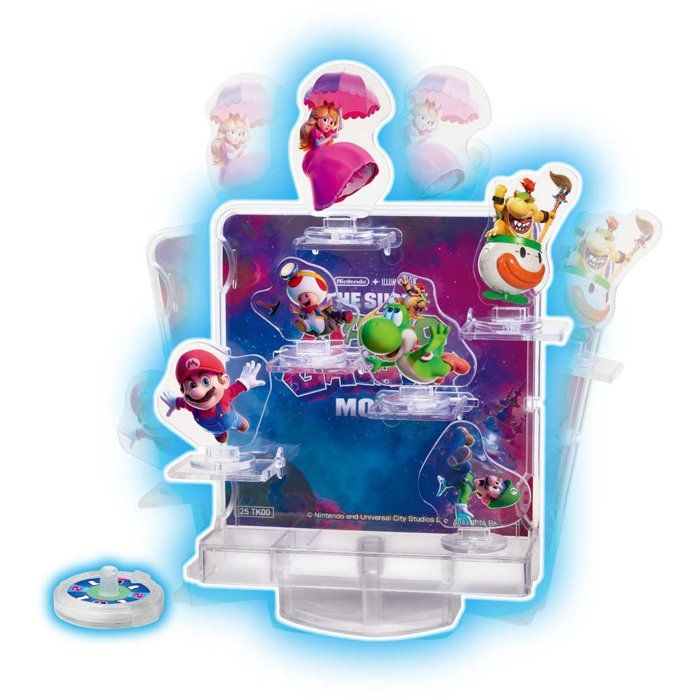 Super Mario Jeu De Soci&eacute;t&eacute; The Bros Movie 2 Balancing Galaxy Stage