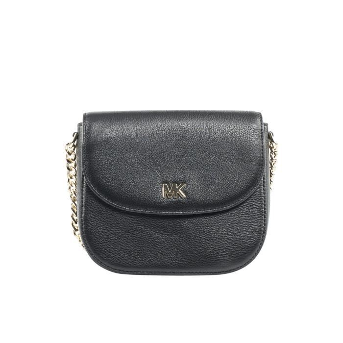 Michael kors half dome crossbody black 2025