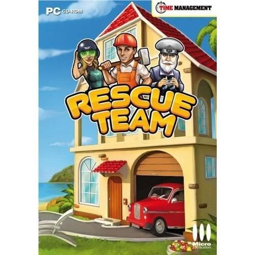 Micro Application Jeu De Simulation De Sauvetage - Rescue Team - PC - Pegi 3+