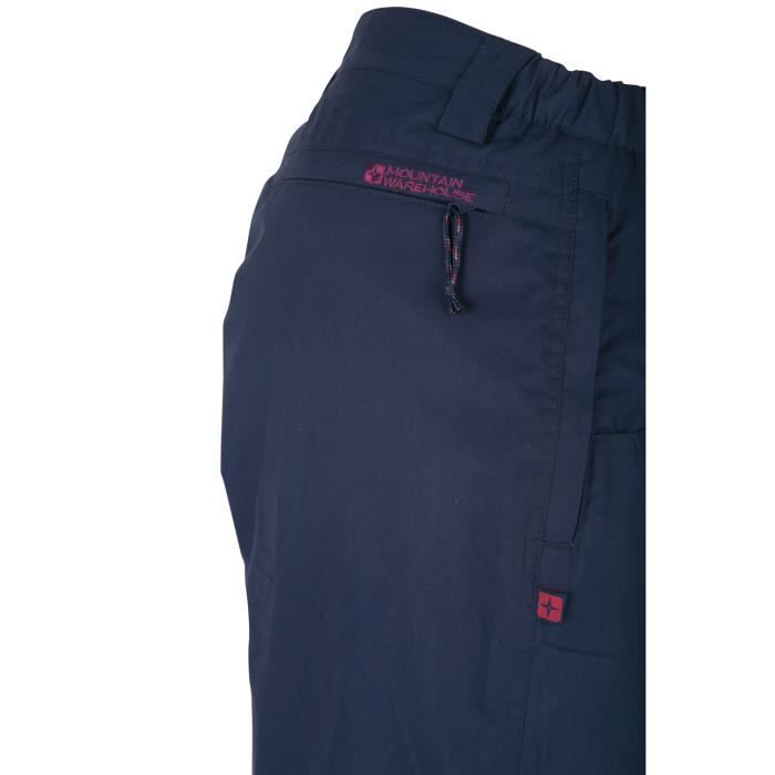 Pantalon Thermique Doublé Polaire Femme Mountain Warehouse Arctic - Court, Chaud, Avec Poches