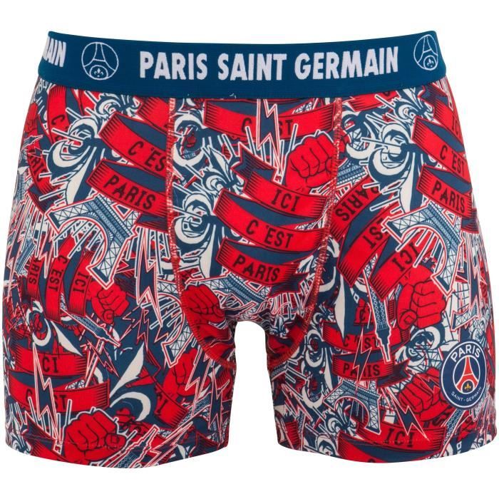 PARIS SAINT-GERMAIN Boxer Short PSG Collection Officielle Taille Enfant