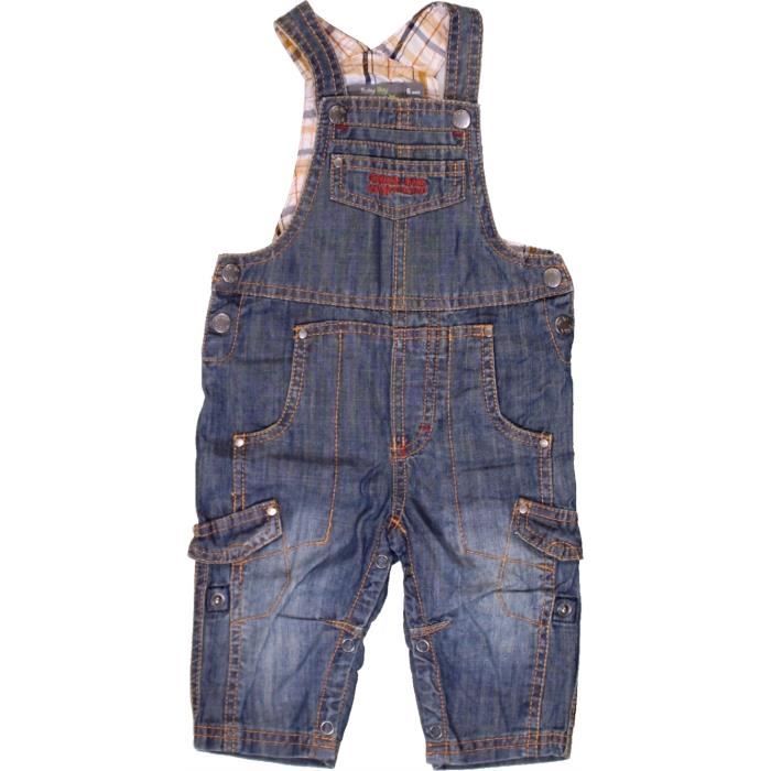 Salopette Bebe Garcon Orchestra 6 Mois Bleu Hiver Violet Cdiscount Pret A Porter