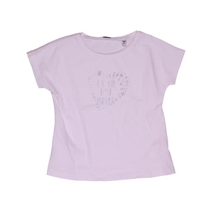 tee shirt MARÈSE 18 mois rose Tops tee shirts Marèse Enfant Enfant Bébé Marèse Vêtements Marèse Enfant Hauts Marèse Enfant Tops Top tee shirts Marèse Enfant 