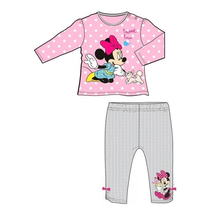 Ensemble Minnie Fille Achat Vente Pas Cher