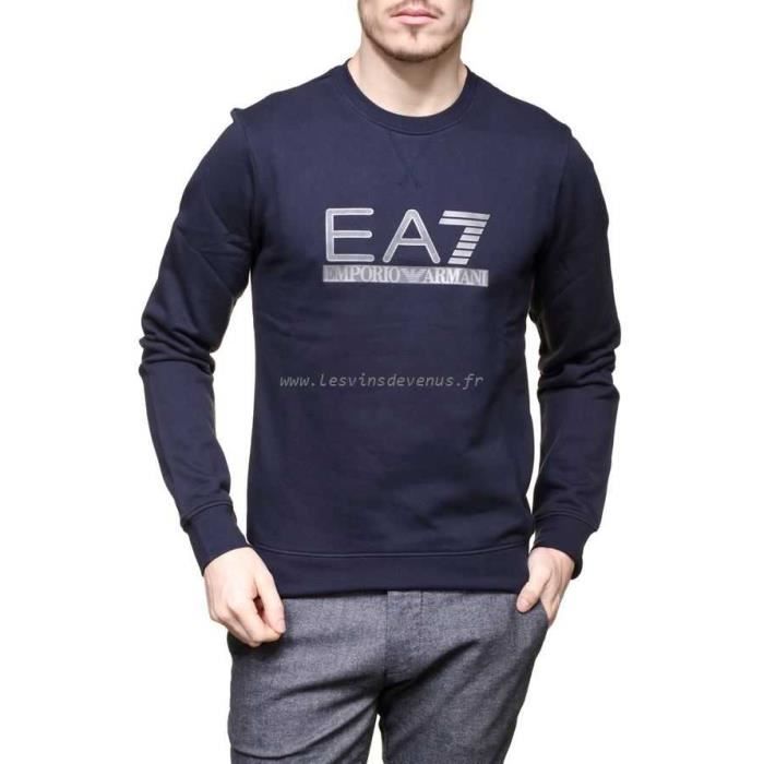 pull ea7 homme pas cher