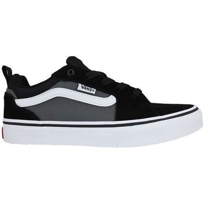 Chaussures multisport Vans filmore suede canvas black pewt kids