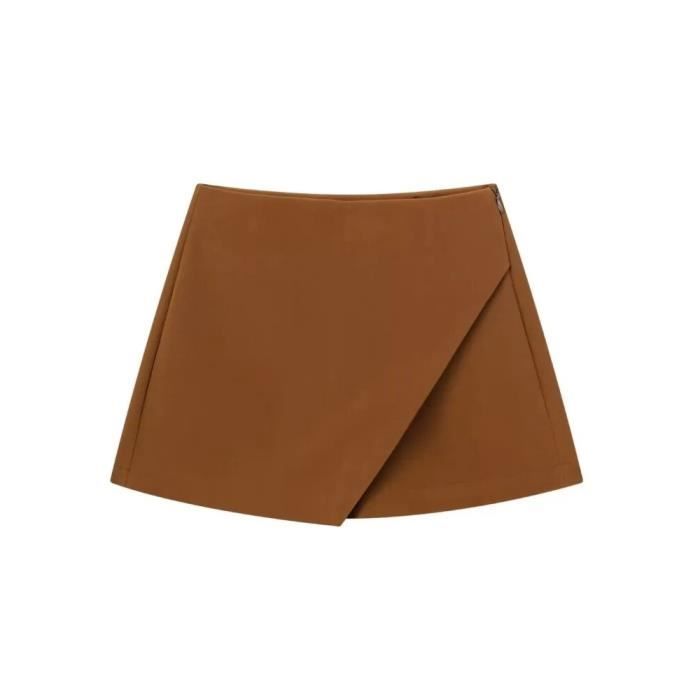 Femme Taille Haute Style Universitaire Plissée Jupe,style 8,XL Style 8