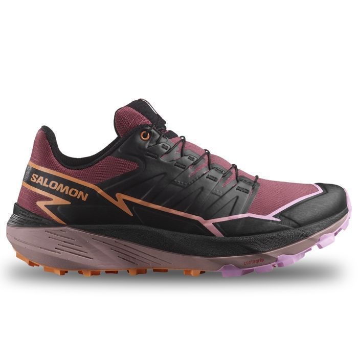 Salomon Chaussures de trail running - SALOMON - Thundercross W - Femme - Violet - Lacets