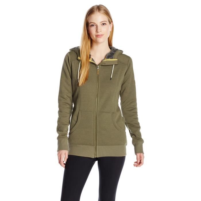 CMP Polaire Fonction Veste Col Veste Rose Neon Zip Respirant