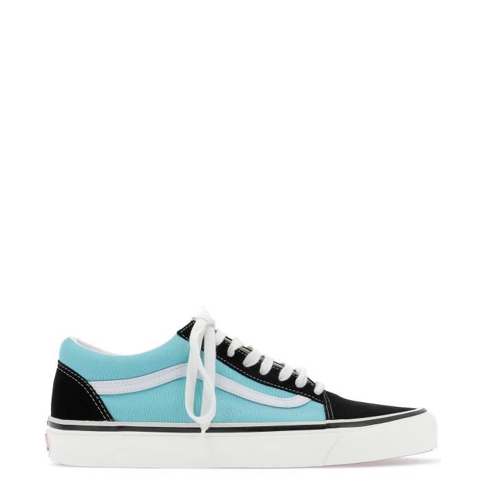 basket vans bleu clair