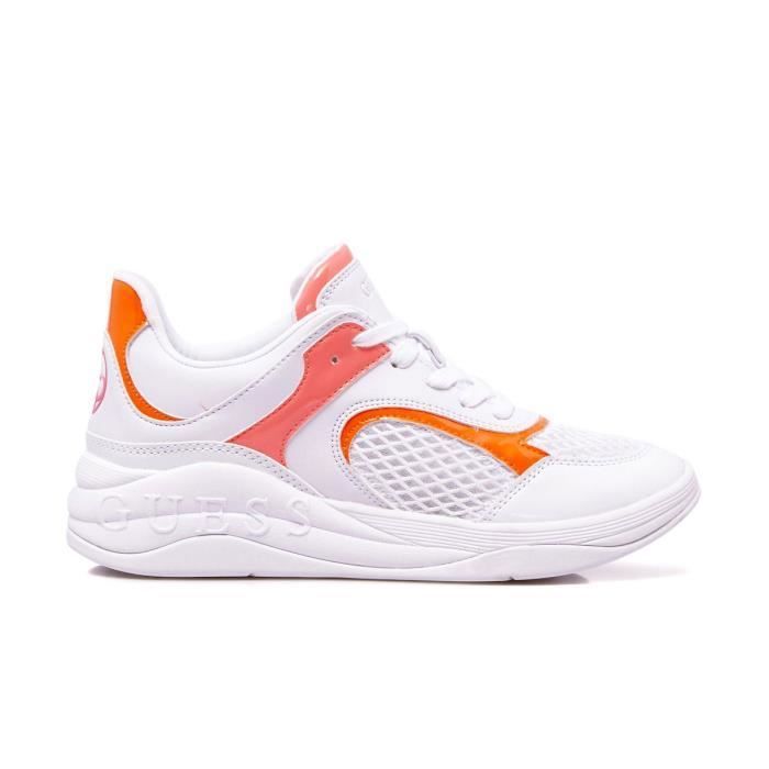 Guess Basket mode Guess Saucey Blanc