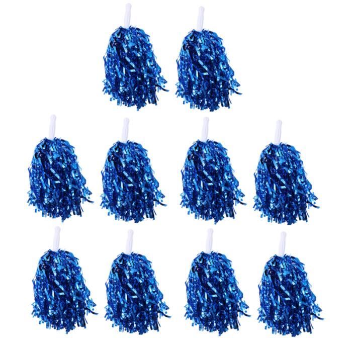 Pompons Boule Pour Encouragement - Danse, Fête, Décorations, Clubs, Sports - Neuf Avec étiquettes