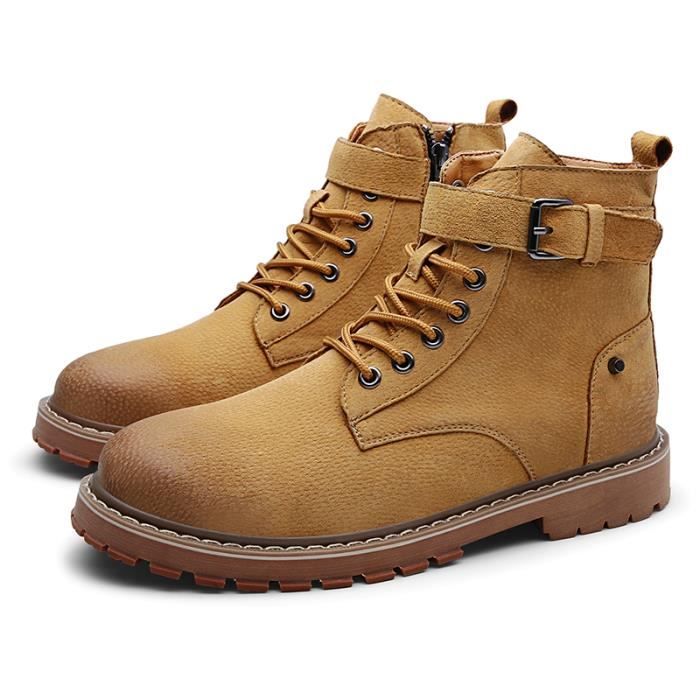 boots confort homme