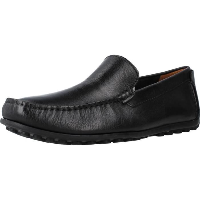 Mocassin Clarks 102212 Noir - Cdiscount Chaussures