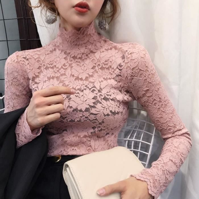 2025 Chemisier Coton Et Lin Femmes Chemise Femme Chic Et élégant Manche 3/4 Col En Rond Top Couleur Unie Printemps Eté Mode LâChe Respirant T-Shirts Grande Taille Pas Cher Casual Tunique Blouse