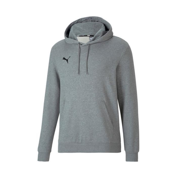 Sweats PUMA Teamgoal 23 Causals Hoody Gris - Homme/Adulte