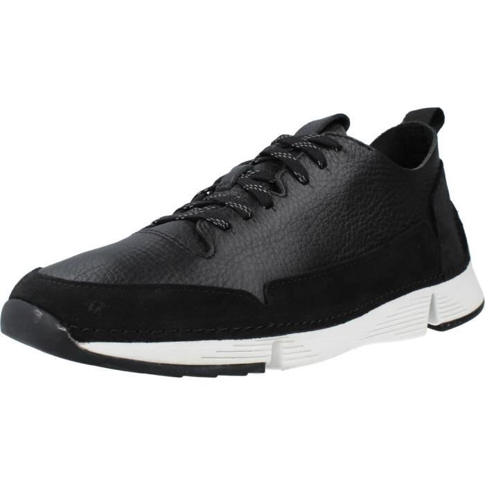 Clarks Basket Clarks 121329 Noir - Homme - Lacets