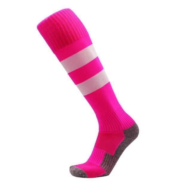 Detontek Lot De 3 Paires Chaussettes Football Antidérapantes Adultes - Respirantes Pour Foot, Basket, Course