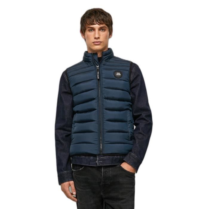 Doudoune sans manche pepe jeans store