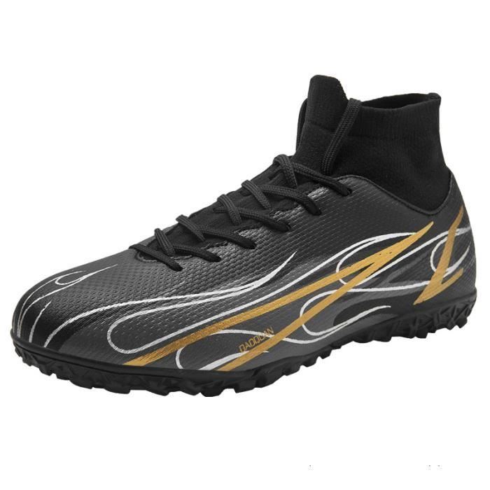 Chaussures de football à crampons pour enfants (blanc, noir, 39) - CompÃtition professionnelle Chaussures de football à crampons pour enfants (blanc, noir, 39) - CompÃtition professionnelle