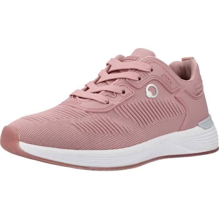 ATOM Basket Atom 136837 - ATOM - Rose - Femme - Textile - Lacets