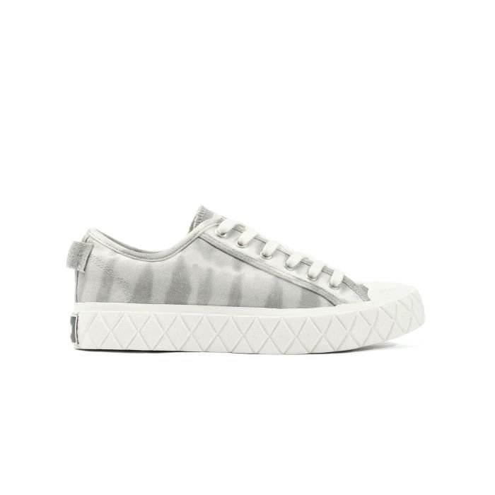 Palladium Baskets Palladium Palla Ace Lo Tie Dye - grey-m - 37 - Gris - Homme - Plat - Textile - Lacets